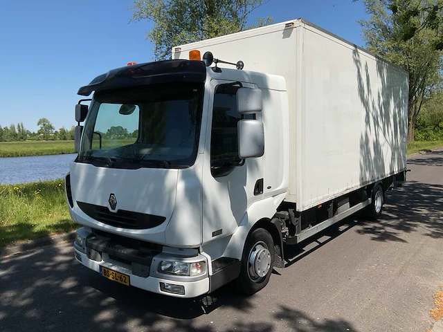 2007 - renault - midlum 220 4x2 - vrachtwagen - afbeelding 1 van  30