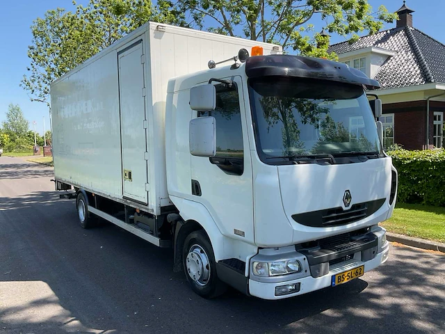 2007 - renault - midlum 220 4x2 - vrachtwagen - afbeelding 12 van  30
