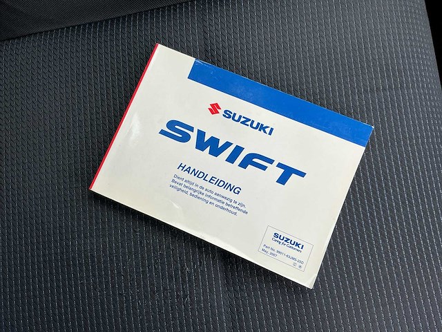 2007 - suzuki - swift - 1.3 ga - personenauto - afbeelding 5 van  13