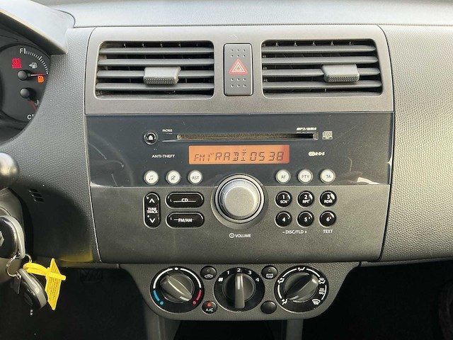 2007 - suzuki - swift - 1.3 ga - personenauto - afbeelding 12 van  13