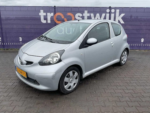 2007 - toyota - aygo - 1.0-12v - personenauto - afbeelding 1 van  11