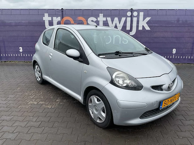2007 - toyota - aygo - 1.0-12v - personenauto - afbeelding 4 van  11
