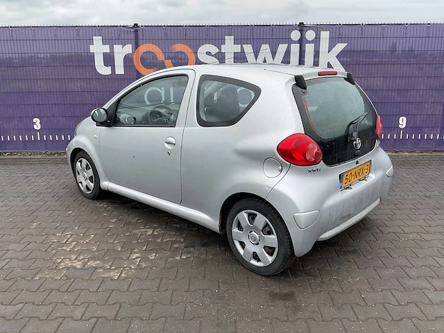 2007 - toyota - aygo - 1.0-12v - personenauto - afbeelding 5 van  11