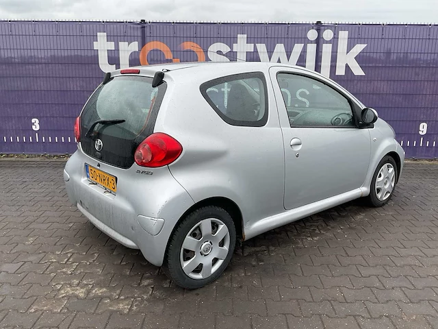 2007 - toyota - aygo - 1.0-12v - personenauto - afbeelding 6 van  11