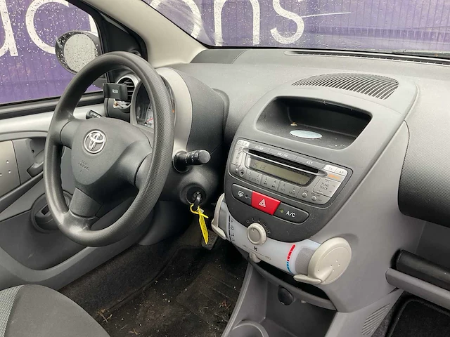 2007 - toyota - aygo - 1.0-12v - personenauto - afbeelding 9 van  11