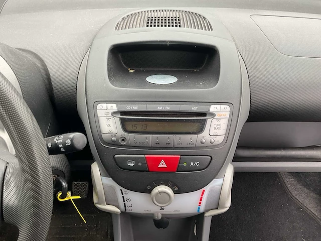 2007 - toyota - aygo - 1.0-12v - personenauto - afbeelding 10 van  11