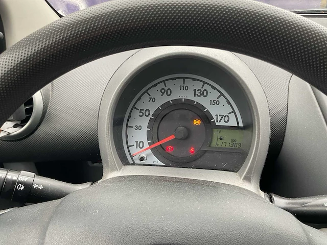 2007 - toyota - aygo - 1.0-12v - personenauto - afbeelding 11 van  11