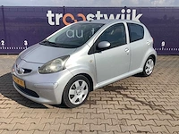 2007 - toyota - aygo - 1.0-12v - personenauto - afbeelding 1 van  12