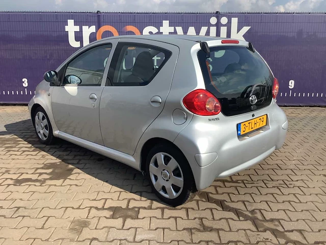 2007 - toyota - aygo - 1.0-12v - personenauto - afbeelding 6 van  12
