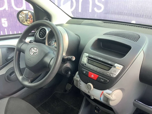 2007 - toyota - aygo - 1.0-12v - personenauto - afbeelding 11 van  12