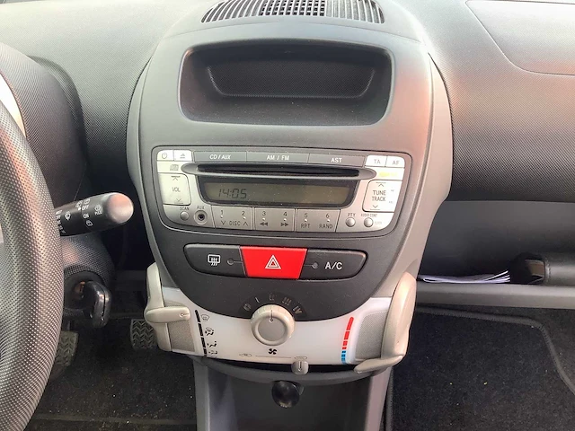 2007 - toyota - aygo - 1.0-12v - personenauto - afbeelding 12 van  12