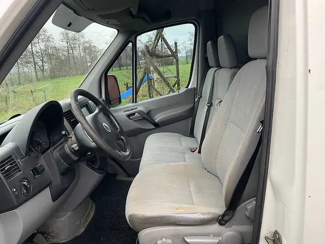 2007 - volkswagen - crafter 2,5 tdi l2 h2 - bedrijfswagen - afbeelding 2 van  18