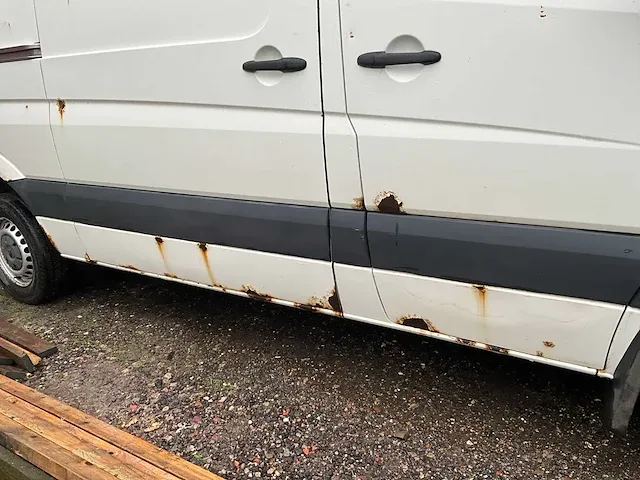 2007 - volkswagen - crafter 2,5 tdi l2 h2 - bedrijfswagen - afbeelding 9 van  18