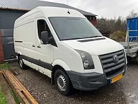 2007 - volkswagen - crafter 2,5 tdi l2 h2 - bedrijfswagen - afbeelding 1 van  18