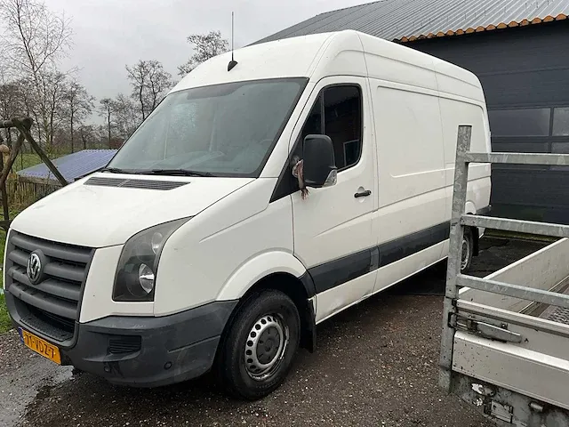 2007 - volkswagen - crafter 2,5 tdi l2 h2 - bedrijfswagen - afbeelding 11 van  18