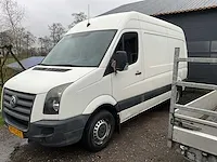 2007 - volkswagen - crafter 2,5 tdi l2 h2 - bedrijfswagen - afbeelding 11 van  18