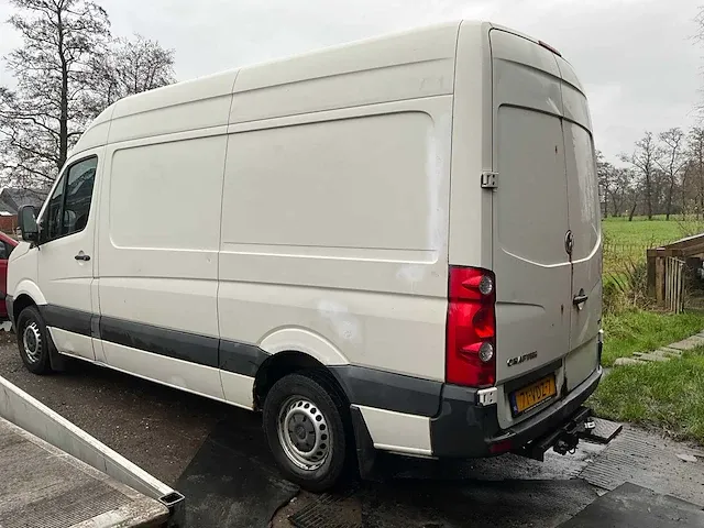 2007 - volkswagen - crafter 2,5 tdi l2 h2 - bedrijfswagen - afbeelding 12 van  18