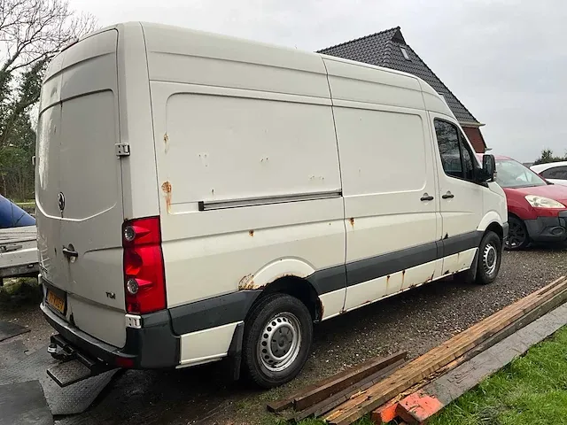 2007 - volkswagen - crafter 2,5 tdi l2 h2 - bedrijfswagen - afbeelding 13 van  18