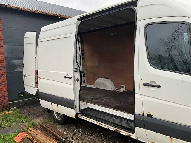 2007 - volkswagen - crafter 2,5 tdi l2 h2 - bedrijfswagen - afbeelding 14 van  18