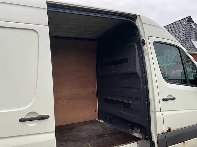 2007 - volkswagen - crafter 2,5 tdi l2 h2 - bedrijfswagen - afbeelding 15 van  18