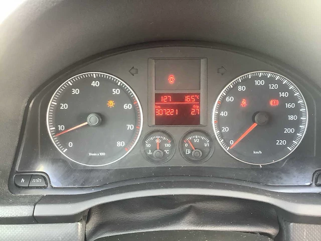 2007 - volkswagen - golf - 1.4 trendline - personenauto - afbeelding 2 van  12