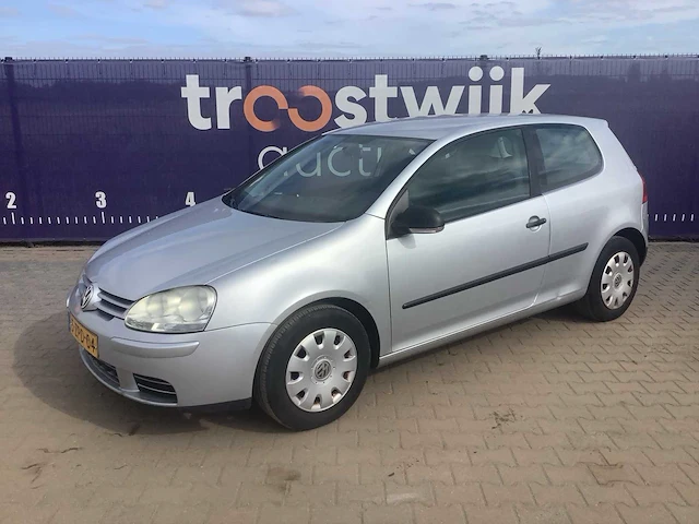 2007 - volkswagen - golf - 1.4 trendline - personenauto - afbeelding 1 van  12