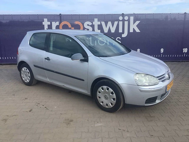 2007 - volkswagen - golf - 1.4 trendline - personenauto - afbeelding 5 van  12