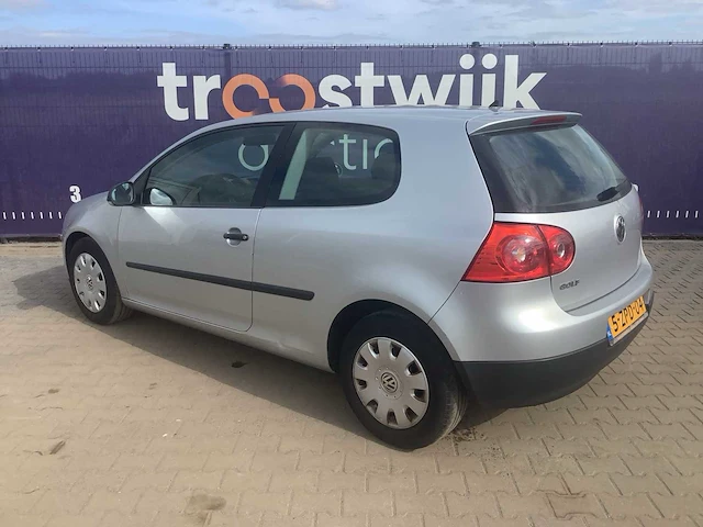 2007 - volkswagen - golf - 1.4 trendline - personenauto - afbeelding 6 van  12