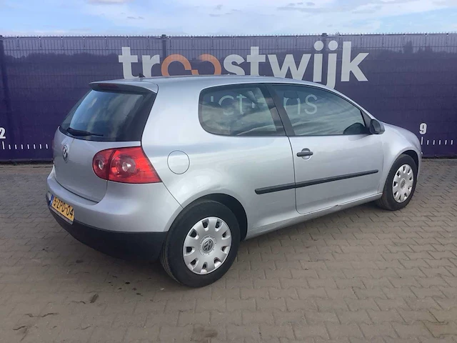 2007 - volkswagen - golf - 1.4 trendline - personenauto - afbeelding 7 van  12