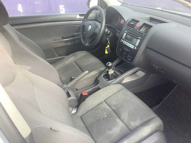 2007 - volkswagen - golf - 1.4 trendline - personenauto - afbeelding 8 van  12