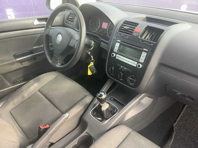 2007 - volkswagen - golf - 1.4 trendline - personenauto - afbeelding 9 van  12
