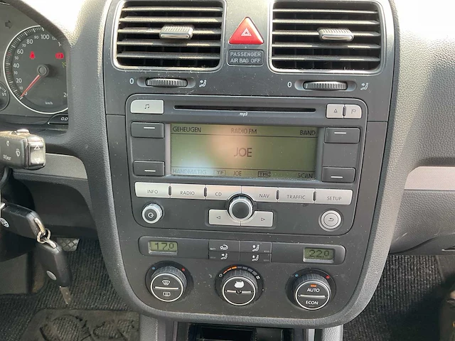 2007 - volkswagen - jetta - 1.9 tdi comfortline - personenauto - afbeelding 2 van  12