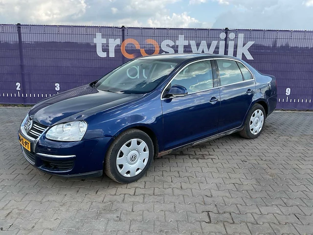 2007 - volkswagen - jetta - 1.9 tdi comfortline - personenauto - afbeelding 1 van  12