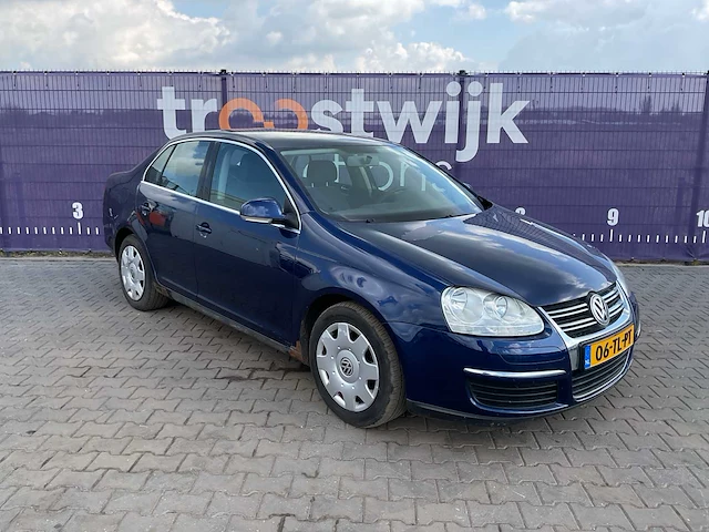 2007 - volkswagen - jetta - 1.9 tdi comfortline - personenauto - afbeelding 5 van  12