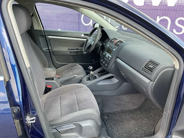2007 - volkswagen - jetta - 1.9 tdi comfortline - personenauto - afbeelding 9 van  12
