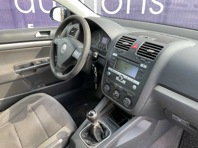 2007 - volkswagen - jetta - 1.9 tdi comfortline - personenauto - afbeelding 10 van  12