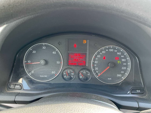 2007 - volkswagen - jetta - 1.9 tdi comfortline - personenauto - afbeelding 11 van  12