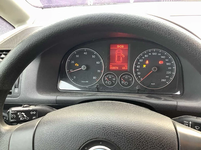 2007 - volkswagen - touran - 1.4 tsi optive - personenauto - afbeelding 3 van  14