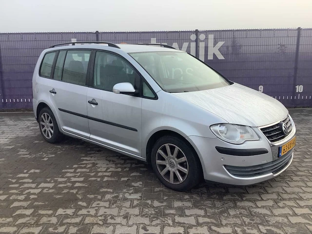 2007 - volkswagen - touran - 1.4 tsi optive - personenauto - afbeelding 7 van  14