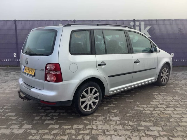 2007 - volkswagen - touran - 1.4 tsi optive - personenauto - afbeelding 9 van  14