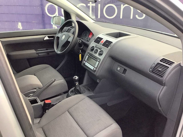 2007 - volkswagen - touran - 1.4 tsi optive - personenauto - afbeelding 10 van  14