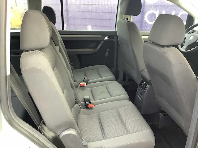 2007 - volkswagen - touran - 1.4 tsi optive - personenauto - afbeelding 11 van  14