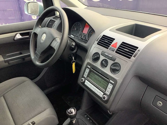 2007 - volkswagen - touran - 1.4 tsi optive - personenauto - afbeelding 13 van  14