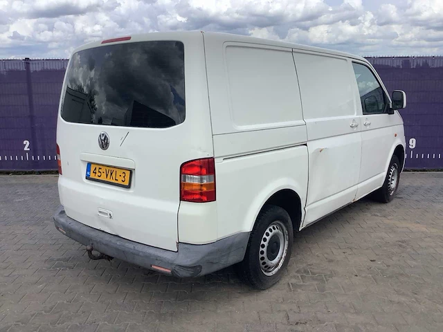 2007 - volkswagen - transporter - 1.9 tdi 300 t800 - bedrijfswagen - afbeelding 6 van  11