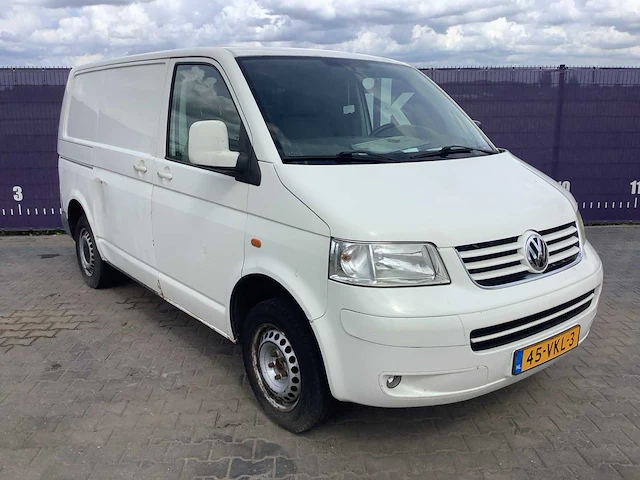 2007 - volkswagen - transporter - 1.9 tdi 300 t800 - bedrijfswagen - afbeelding 2 van  11