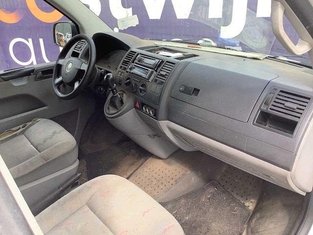 2007 - volkswagen - transporter - 1.9 tdi 300 t800 - bedrijfswagen - afbeelding 7 van  11