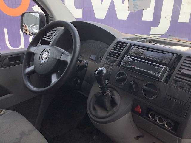2007 - volkswagen - transporter - 1.9 tdi 300 t800 - bedrijfswagen - afbeelding 8 van  11
