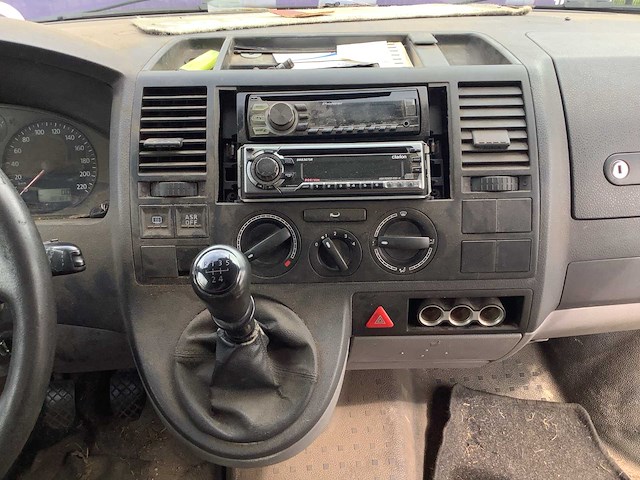 2007 - volkswagen - transporter - 1.9 tdi 300 t800 - bedrijfswagen - afbeelding 9 van  11