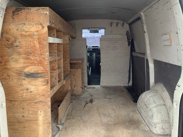2007 - volkswagen - transporter - 1.9 tdi 300 t800base - bedrijfswagen - afbeelding 10 van  15