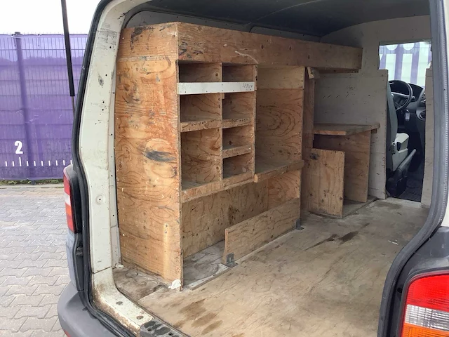 2007 - volkswagen - transporter - 1.9 tdi 300 t800base - bedrijfswagen - afbeelding 11 van  15